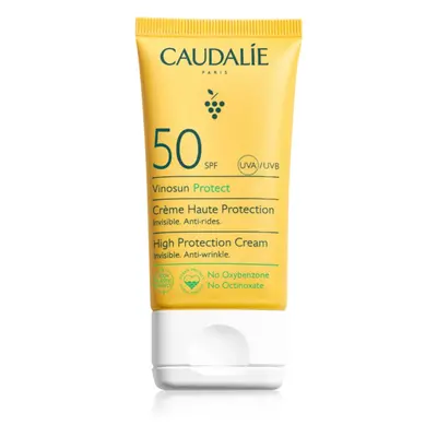 Caudalie Vinosun ochranný krém na obličej a tělo SPF 50 50 ml