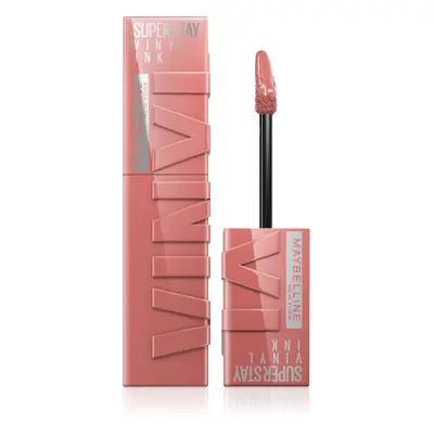 MAYBELLINE NEW YORK SuperStay Vinyl Ink dlouhotrvající tekutá rtěnka 100 CHARMED 4.2 ml