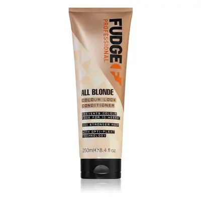 Fudge All Blonde Colour Lock Conditioner kondicionér pro blond vlasy 250 ml