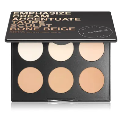 MAC Cosmetics Studio Fix Sculpt and Shape Contour Palette konturovací paletka Light / Medium 14,