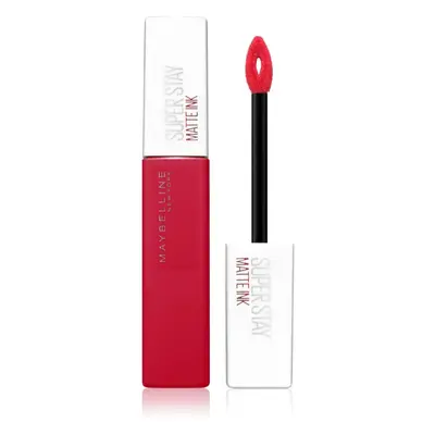 MAYBELLINE NEW YORK SuperStay Matte Ink matná tekutá rtěnka pro dlouhotrvající efekt odstín 20 P