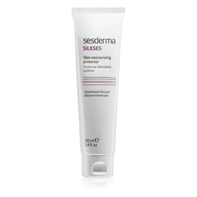 Sesderma Silkses ochranný hydratační krém s obnovujícím účinkem pro lokální ošetření 100 ml