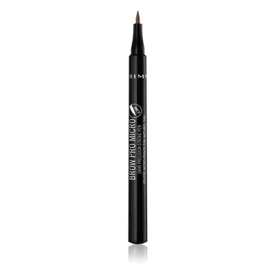 Rimmel Brow Pro Micro fix na obočí odstín 003 Soft Brown 1 ml