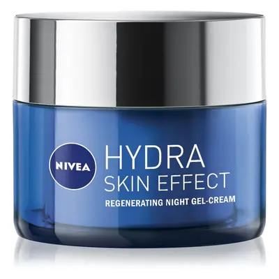 Nivea Hydra Skin Effect noční hydratační gel 50 ml