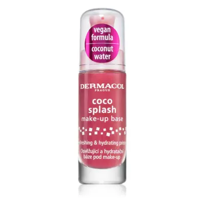 Dermacol Coco Splash hydratační podkladová báze pod make-up 20 ml