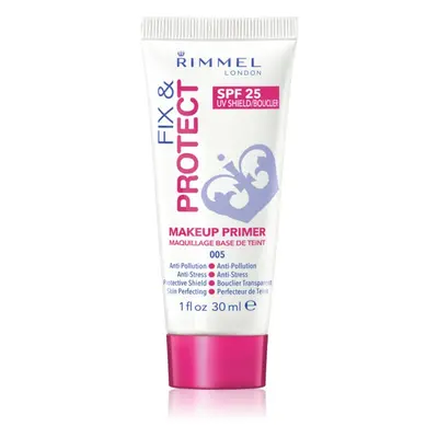 Rimmel Fix & Protect podkladová báze SPF 25 odstín 005 30 ml