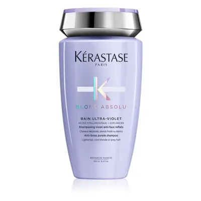 Kérastase Blond Absolu Bain Ultra-Violet šamponová lázeň pro zesvětlené, melírované studené blon