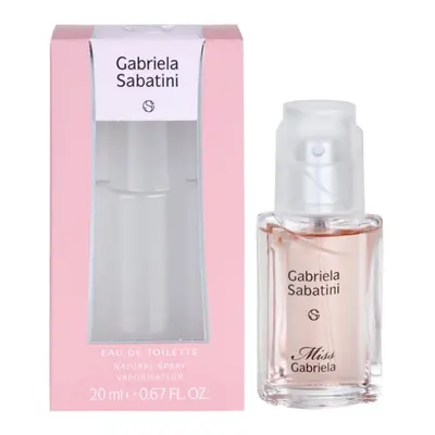 Gabriela Sabatini Miss Gabriela toaletní voda pro ženy 20 ml