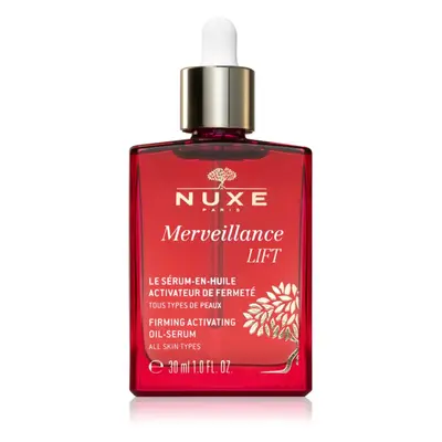 Nuxe Merveillance Lift zpevňující olejové sérum proti stárnutí 30 ml