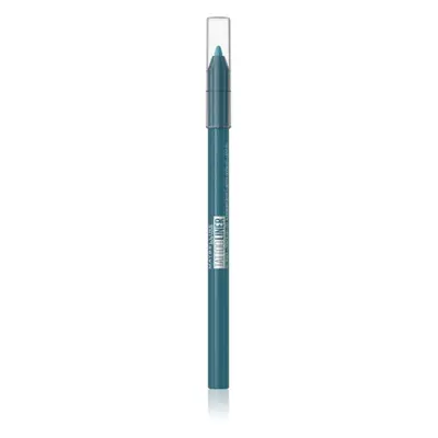 MAYBELLINE NEW YORK Tattoo Liner Gel Pencil gelová tužka na oči odstín 814 Blue Disco 1.3 g