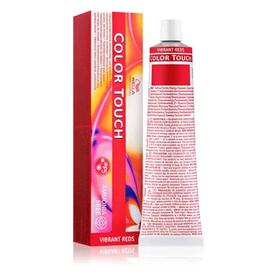 Wella Professionals Color Touch Vibrant Reds barva na vlasy odstín 66/44 60 ml