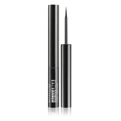 MAYBELLINE NEW YORK Tattoo Liner tekuté oční linky odstín Black 4 g