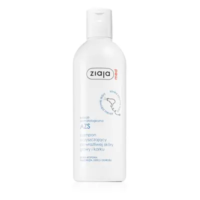 Ziaja Med Atopic Dermatitis Care jemný čisticí šampon pro citlivou pokožku hlavy 300 ml