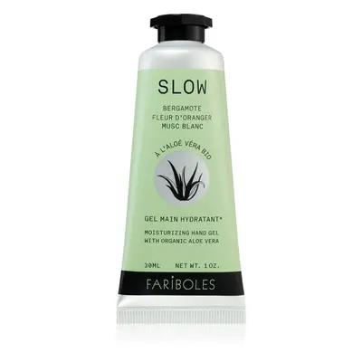 FARIBOLES Green Aloe Vera Slow gel na ruce 30 ml