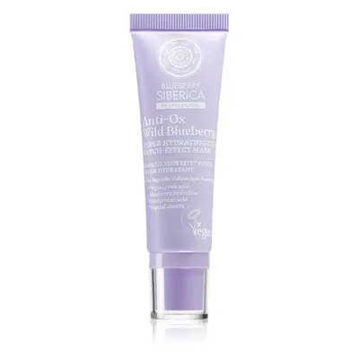 Natura Siberica Anti-Ox Wild Blueberry hydratační maska na oči 30 ml