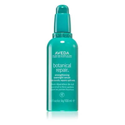 Aveda Botanical Repair™ Strengthening Overnight Serum noční obnovující sérum na vlasy 100 ml