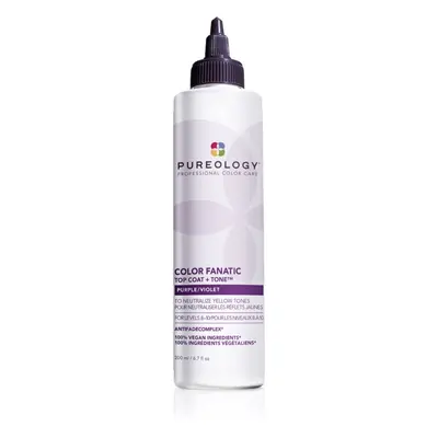 Pureology Color Fanatic toner pro neutralizaci žlutých tónů pro ženy 200 ml