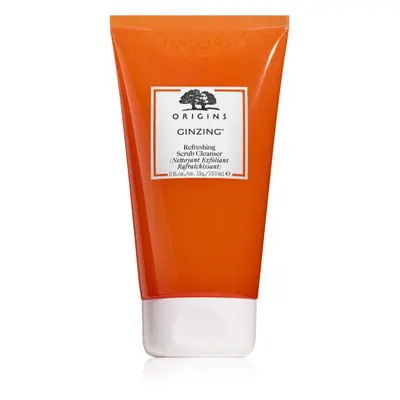 Origins GinZing™ Refreshing Scrub Cleanser osvěžující peeling na obličej 150 ml