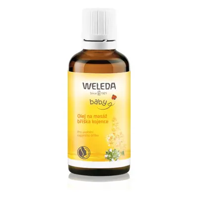 Weleda Baby olej na masáž bříška kojence 50 ml