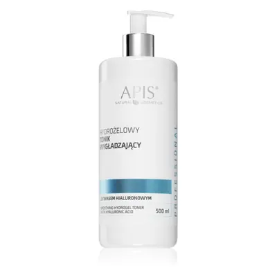 Apis Natural Cosmetics Make-Up Removal vyhlazující tonikum s hydratačním účinkem 500 ml