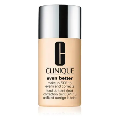 Clinique Even Better™ Makeup SPF 15 Evens and Corrects korekční make-up SPF 15 odstín WN 04 Bone