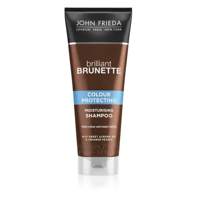 John Frieda Brilliant Brunette Colour Protecting hydratační šampon 250 ml