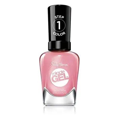 Sally Hansen Miracle Gel™ gelový lak na nehty bez užití UV/LED lampy odstín Shell Yeah 14,7 ml