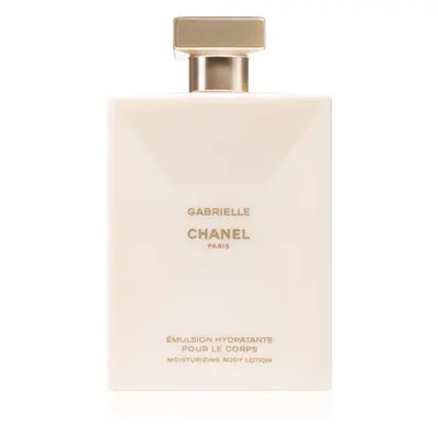 Chanel Gabrielle Moisturizing Body Lotion hydratační tělové mléko s parfemací pro ženy 200 ml