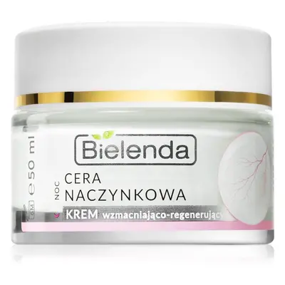 Bielenda Capillary Skin noční krém redukující zarudnutí pleti 50 ml