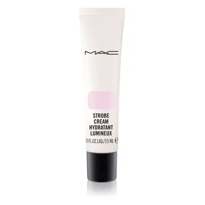 MAC Cosmetics Mini Strobe Cream hydratační krém pro rozjasnění pleti odstín Pinklete 15 ml