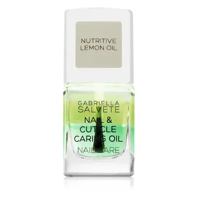 Gabriella Salvete Nail Care Nail & Cuticle Caring Oil vyživující olej na nehty 11 ml