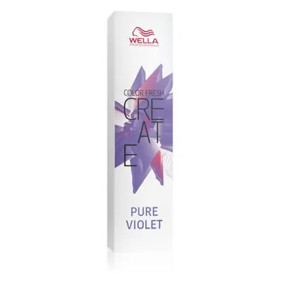 Wella Professionals Color Fresh Create semi-permanentní barva na vlasy odstín Pure Violet 60 ml