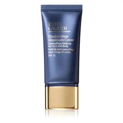 Estée Lauder Double Wear Maximum Cover Camouflage Makeup for Face and Body SPF 15 krycí make-up 