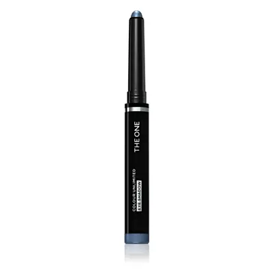 Oriflame The One Colour Unlimited oční stíny v tyčince odstín Mystic Blue 1.2 g