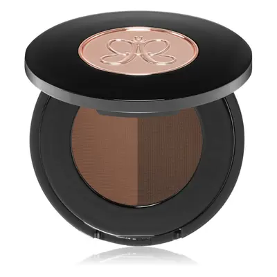 Anastasia Beverly Hills Brow Powder Duo pudr na obočí odstín Chocolate 2x0,8 g