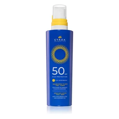 Gyada Cosmetics Solar ochranný krém na obličej a tělo SPF 50 I. 200 ml