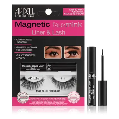 Ardell FauxMink Liner & Lash sada na řasy 811