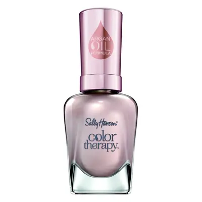 Sally Hansen Color Therapy pečující lak na nehty odstín 200 Powder Room 14.7 ml