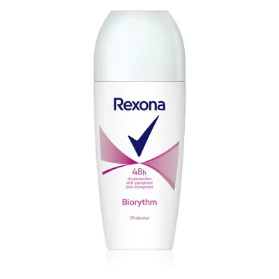 Rexona Biorythm kuličkový antiperspirant 48h 50 ml