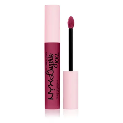 NYX Professional Makeup Lip Lingerie XXL tekutá rtěnka s matným finišem odstín 17 - Xxtended 4 m