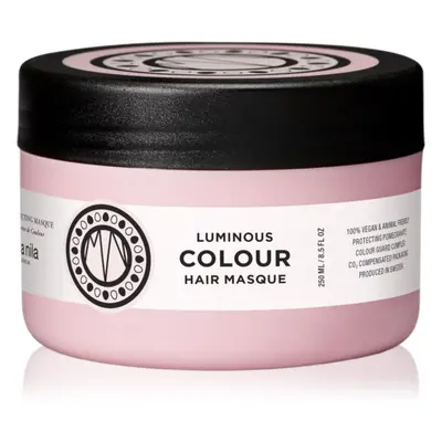 Maria Nila Luminous Colour Masque hydratační a vyživující maska pro barvené vlasy 250 ml