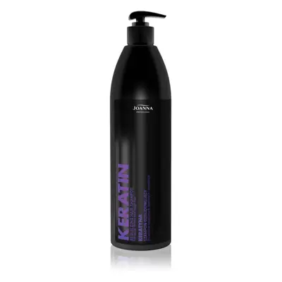 Joanna Professional Keratin keratinový šampon pro suché a křehké vlasy 1000 ml