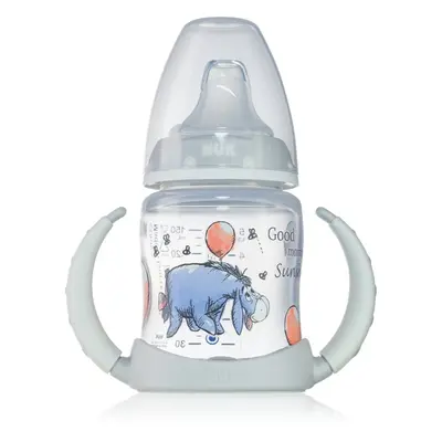 NUK First Choice + Winnie The Pooh kojenecká láhev s kontrolou teploty 150 ml