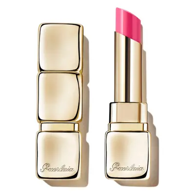 GUERLAIN KissKiss Bee Glow vyživující a hydratační balzám na rty odstín 409 Fushia Glow 3,2 g