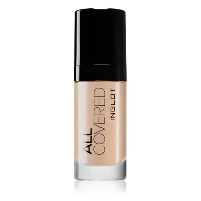 Inglot All Covered dlouhotrvající make-up odstín LW 002 30 ml