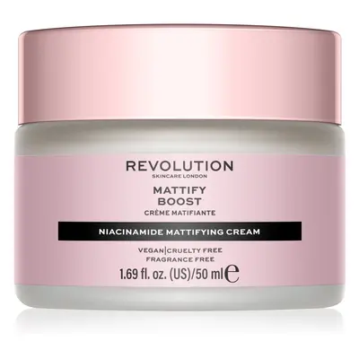 Revolution Skincare Niacinamide Mattify matující denní krém 50 ml