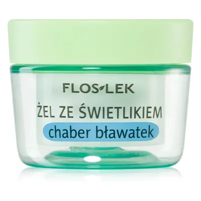 FlosLek Laboratorium Eye Care gel na oční okolí se světlíkem a chrpou 10 g