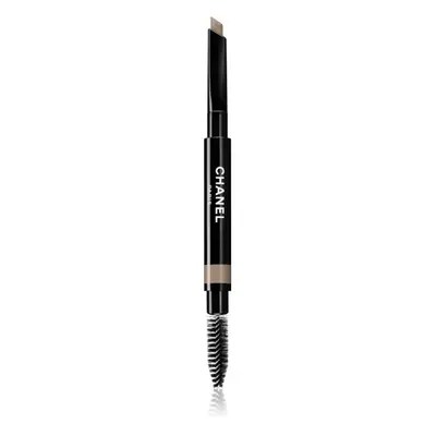 Chanel Stylo Sourcils Waterproof voděodolná tužka na obočí s kartáčkem odstín 806 Blond Tendre 