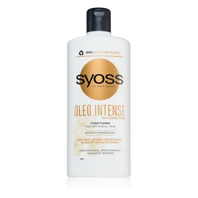 Syoss Oleo Intense kondicionér pro lesk a hebkost vlasů 440 ml