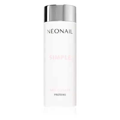 NEONAIL Simple Nail Cleaner Proteins přípravek k odmaštění a vysušení nehtu 200 ml